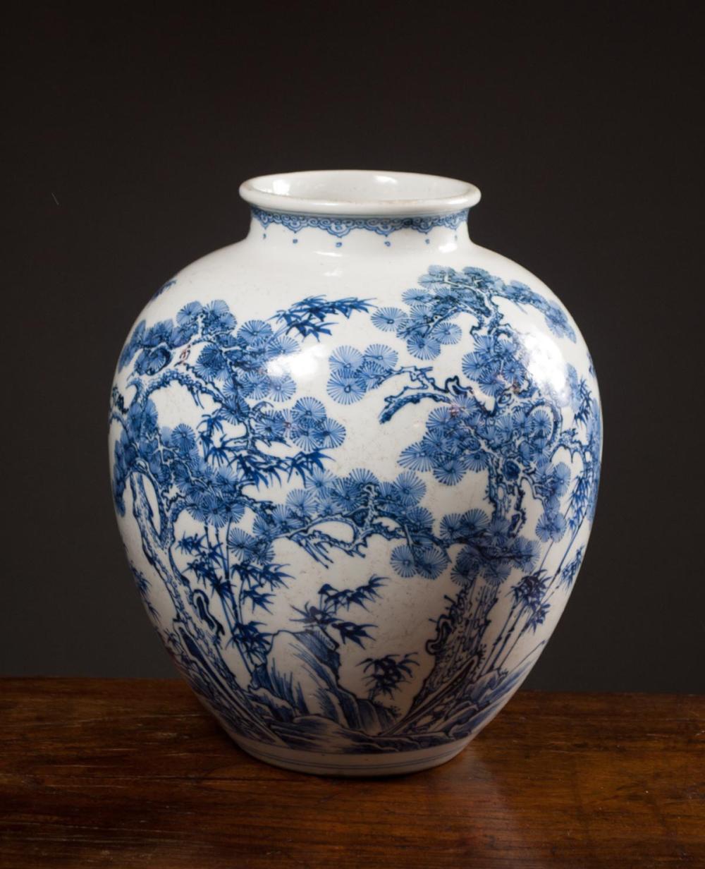 CHINESE BLUE AND WHITE PORCELAIN 313def