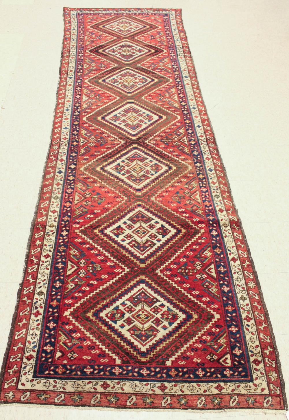 SEMI-ANTIQUE PERSIAN TRIBAL LONG