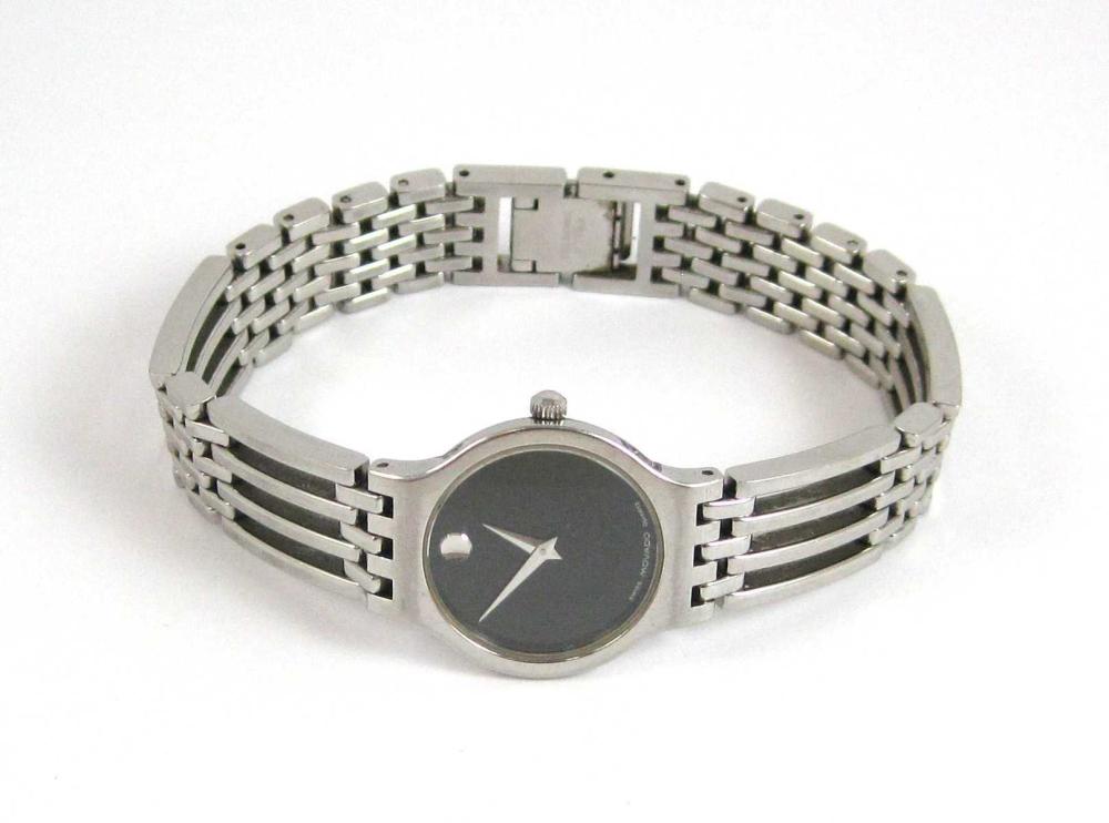 MOVADO ESPERANZA QUARTZ WRISTWATCH WITH