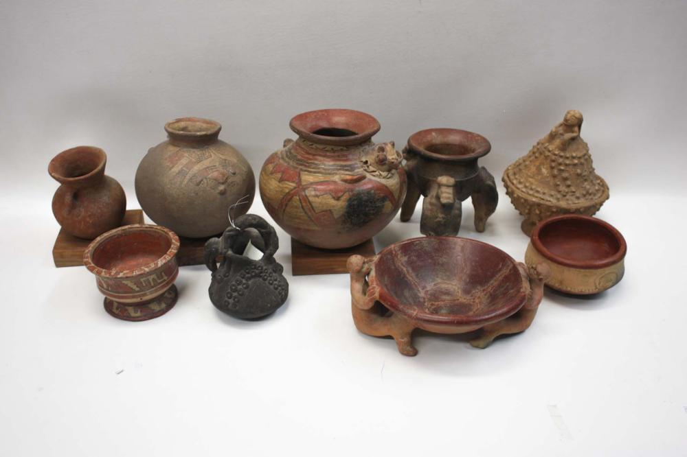 COLLECTION OF 29 PIECES OF PRE COLUMBIAN