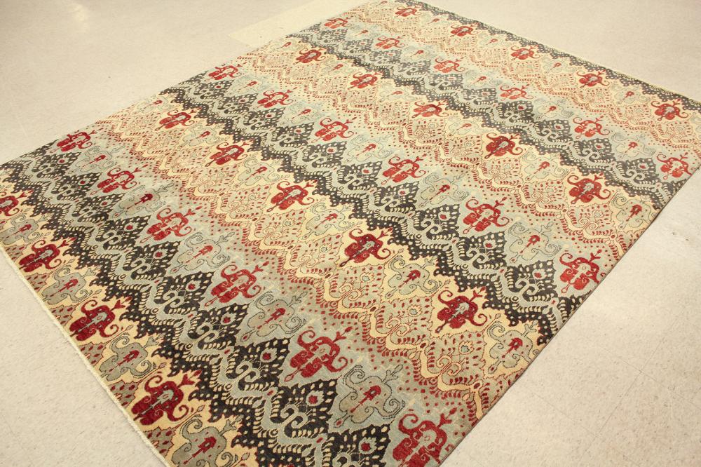 A CONTEMPORARY HAND KNOTTED INDIA 313e31