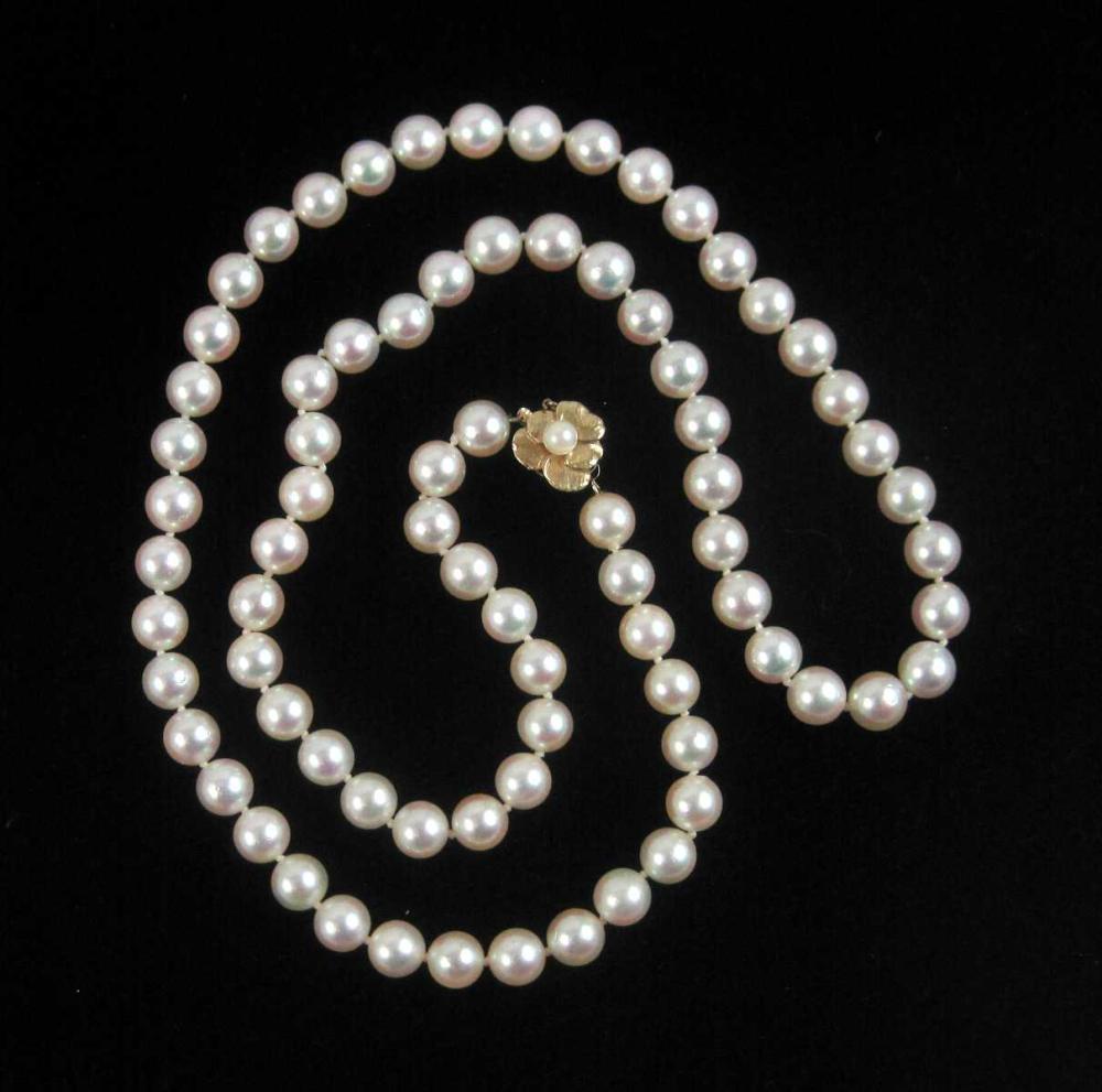 MATINEE LENGTH PEARL AND FOURTEEN 313e4f