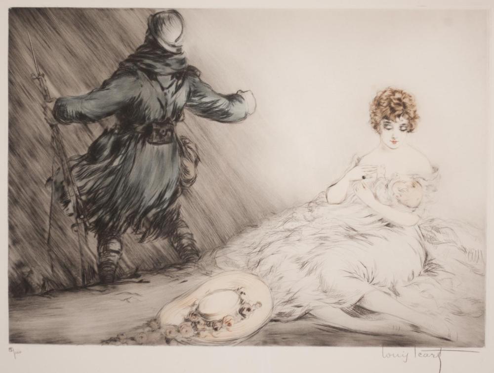 LOUIS ICART NEW YORK N Y 1888 1950  313e64