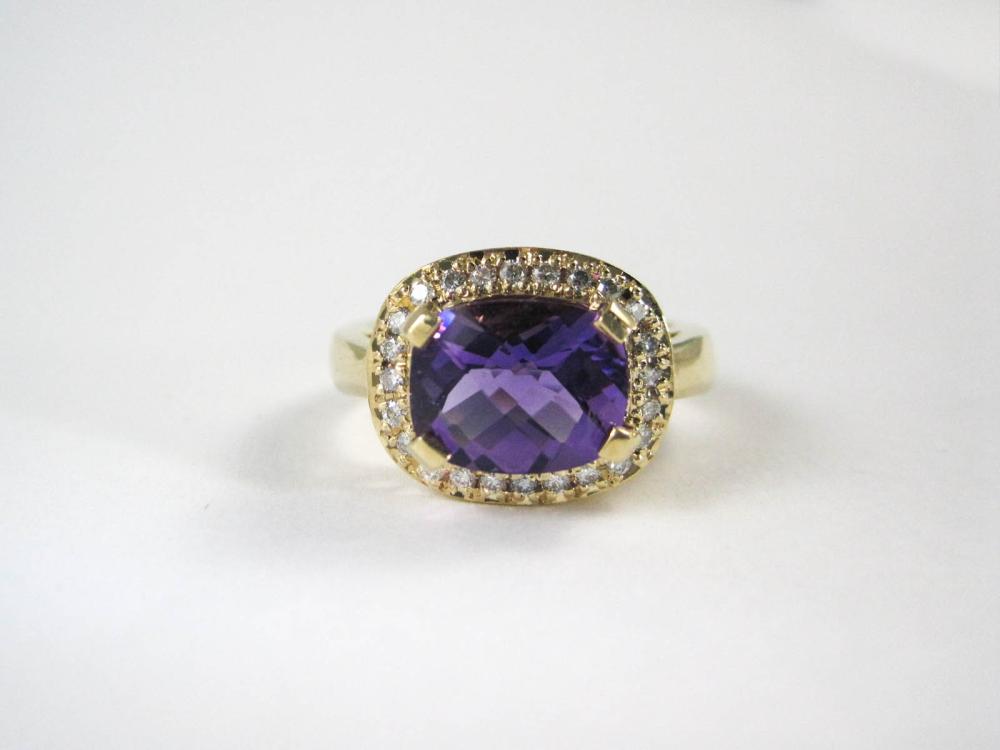 AMETHYST DIAMOND AND FOURTEEN 313e7a