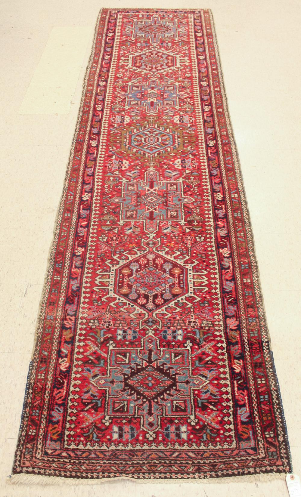 SEMI ANTIQUE PERSIAN RUNNER SEVEN 313ed4