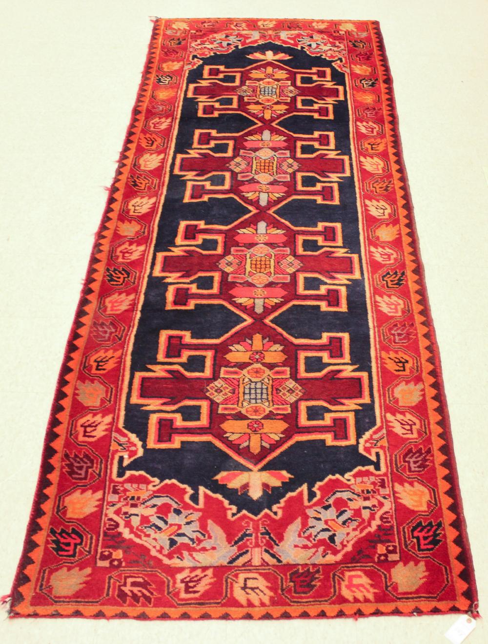 HAND KNOTTED PERSIAN TRIBAL AREA 313ee2