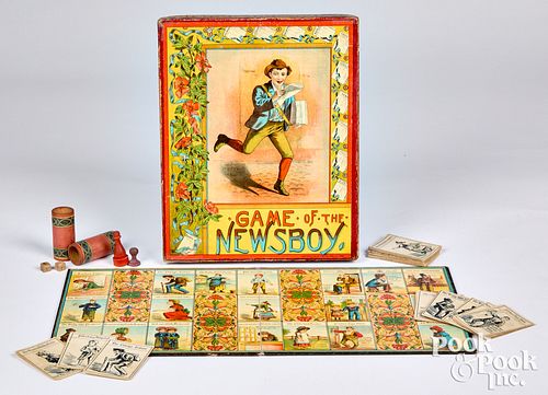 SCARCE BLISS GAME OF THE NEWSBOY