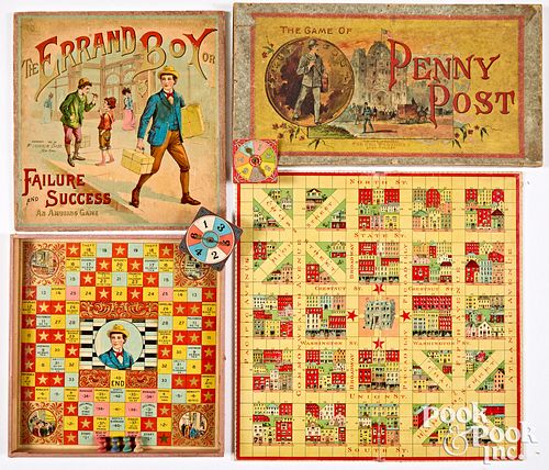 TWO EARLY BOARD GAMESTwo early 313ef9