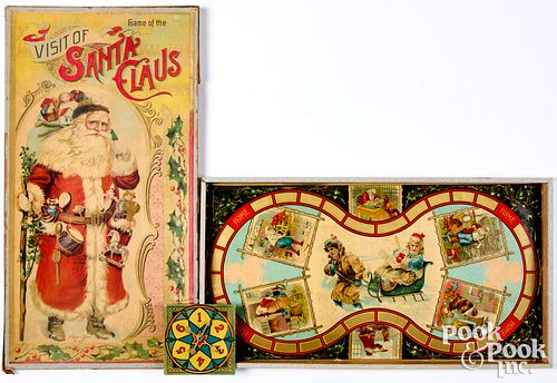 MCLOUGHLIN BROS GAME OF THE VISIT 313efd