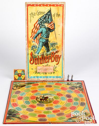 PARKER BROS. GAME OF THE SOLDIER