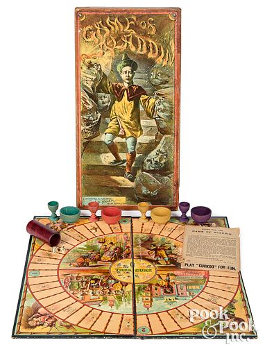 J. H. SINGER GAME OF ALADDIN, CA.