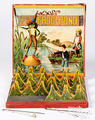 BLISS GAME OF FROG POND BOARD GAME  313f06