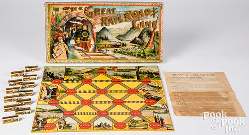 BLISS GREAT RAILROAD GAMEBliss 313f11