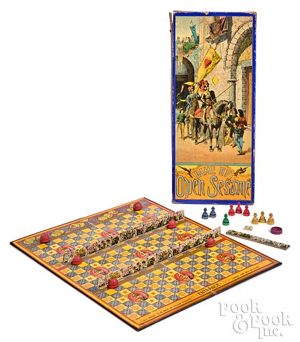 BLISS GAME OF OPEN SESAME BOARD 313f12