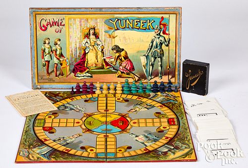 MCLOUGHLIN BROS GAME OF YUNEEK 313f13