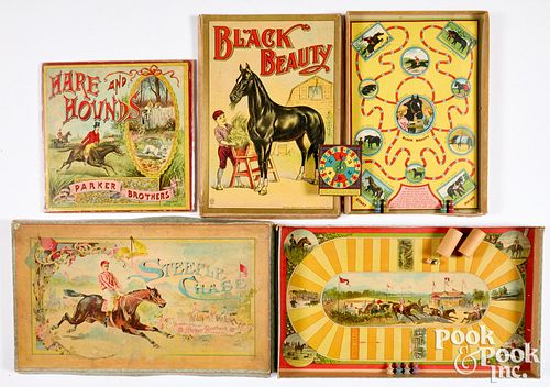 THREE EQUINE THEMED GAMESThree