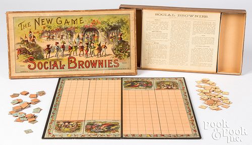 THE NEW GAME SOCIAL BROWNIES BOARD
