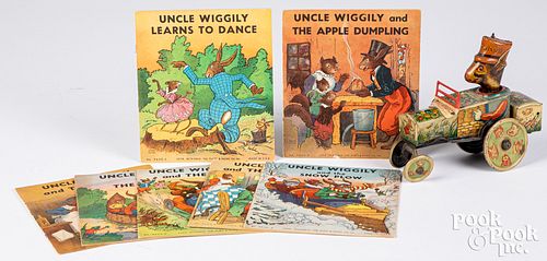 MARX TIN LITHOGRAPH WIND UP UNCLE 313f8f