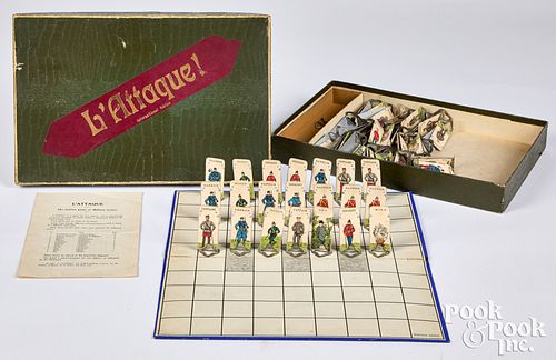 FRENCH L'ATTAQUE, FAMOUS GAME OF