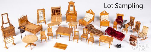 SCHNEEGAS AND OTHER DOLLHOUSE FURNITURESchneegas 31401c