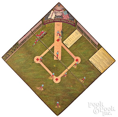 OUR NATIONAL BALL GAME GAME BOARD  314044