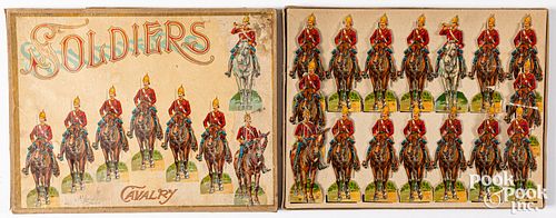 MCLOUGHLIN BROS CAVALRY SOLDIERS 314056