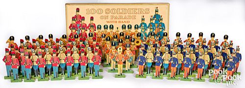 MILTON BRADLEY 100 SOLDIERS ON
