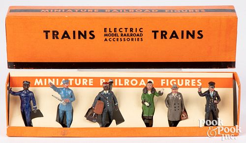 LIONEL MINIATURE RAILROAD FIGURES  314080