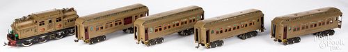 LIONEL 408E MOJAVE PASSENGER TRAIN