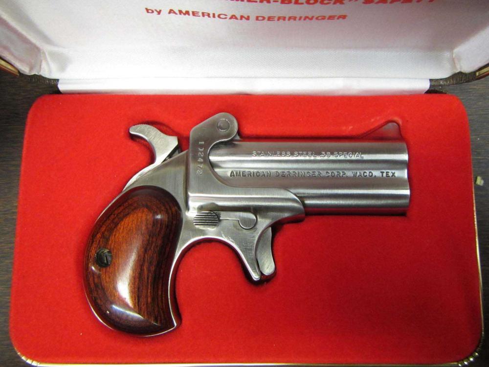 AMERICAN DERRINGER MODEL 1 O U 3140aa