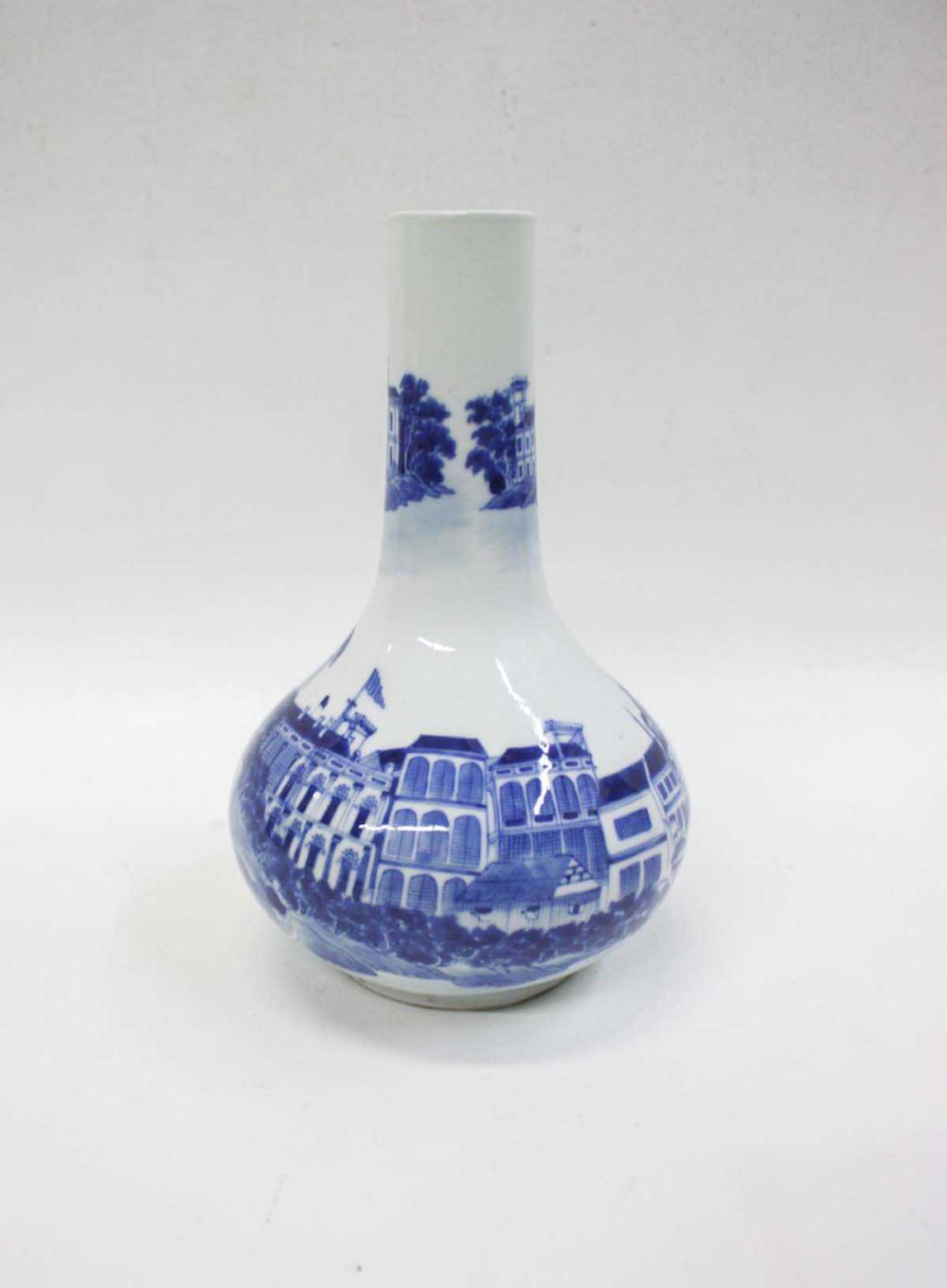 CHINESE BLUE UNDERGLAZE PORCELAIN 3140c2