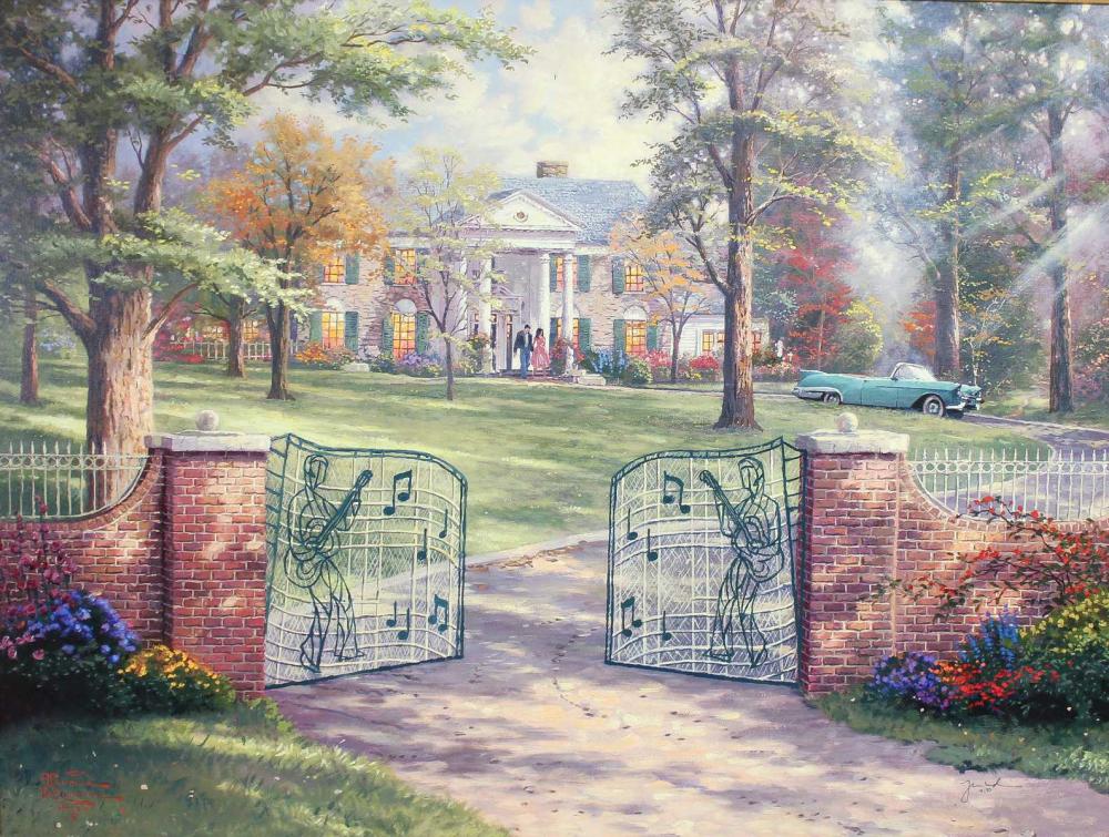 THOMAS KINKADE (UNITED STATES, 1947-2012)