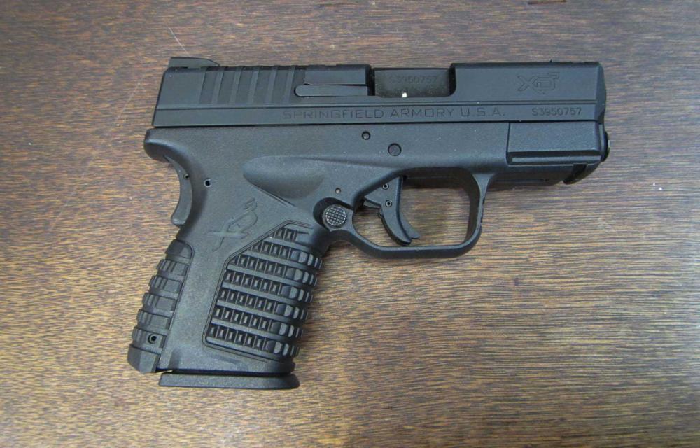 SPRINGFIELD ARMORY MODEL XDS 3 3 3140f4