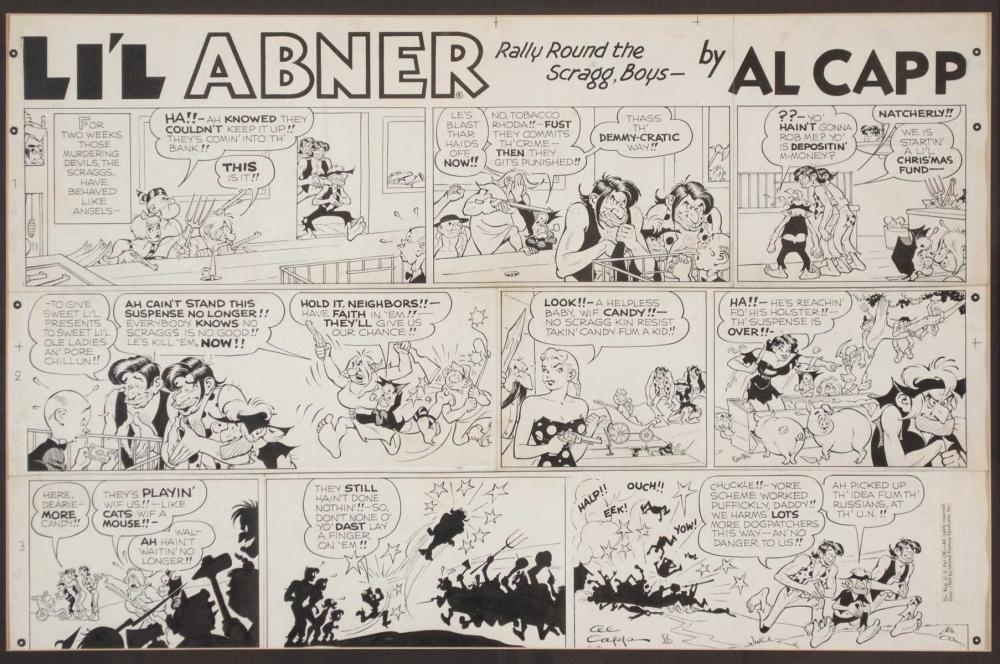 AL CAPP (ALFRED CAPLIN) (CONNECTICUT/NEW