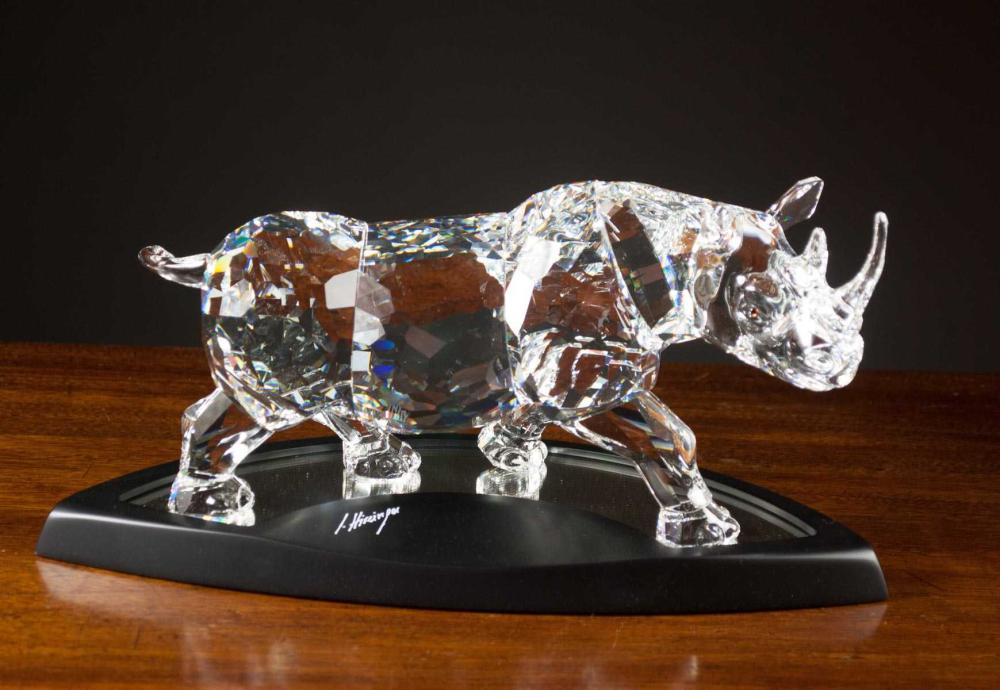 SWAROVSKI CRYSTAL "RHINOCEROS"