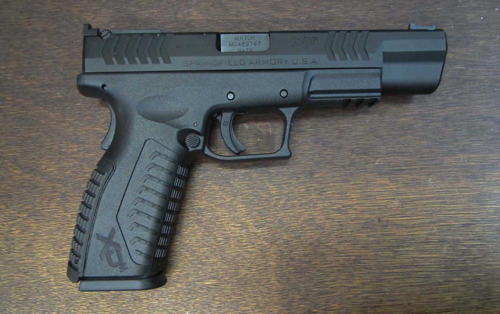 SPRINGFIELD ARMORY XDM 9 SEMI AUTOMATIC 31414d