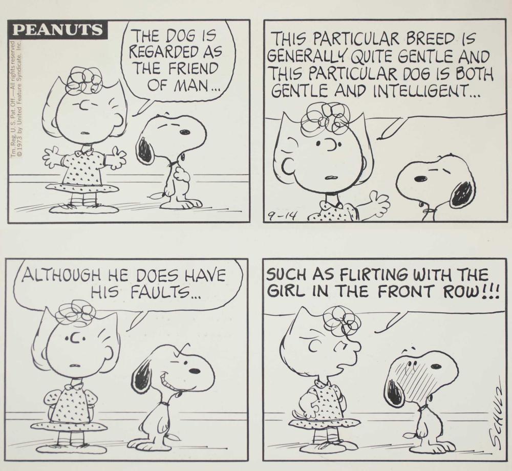 CHARLES SCHULZ CALIFORNIA MINNESOTA  31416e