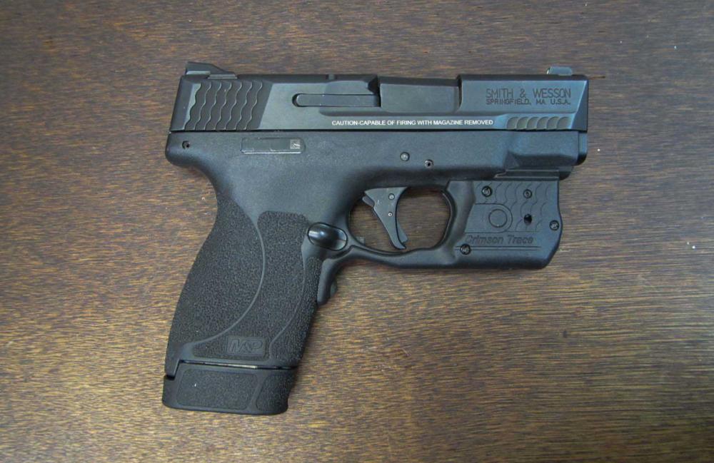 SMITH AND WESSON M&P SHIELD DOUBLE