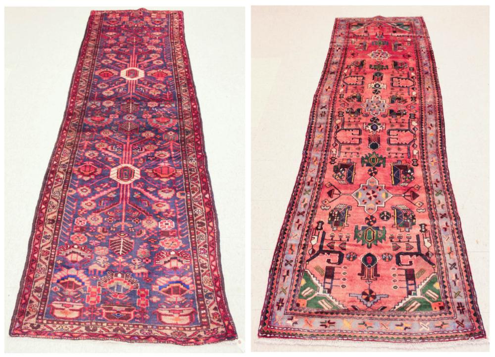 TWO HAND KNOTTED PERSIAN TRIBAL 314180