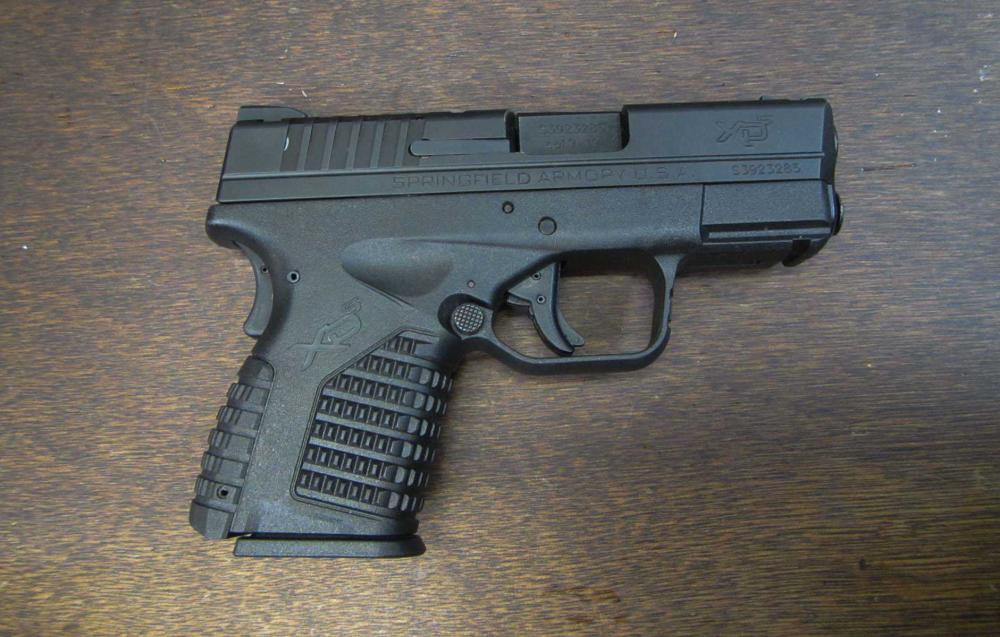 SPRINGFIELD ARMORY XDS 9 3 3 SEMI 314191