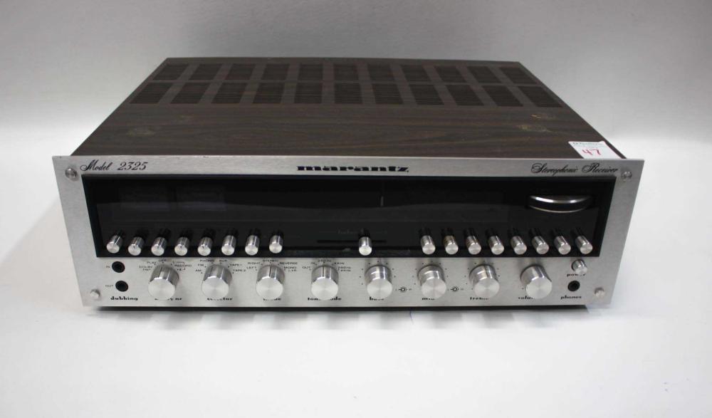 MARANTZ MODEL 2325 STEREOPHONIC 314222