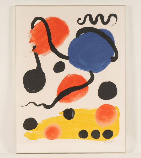 Alexander Calder (American, 1898-1976),
