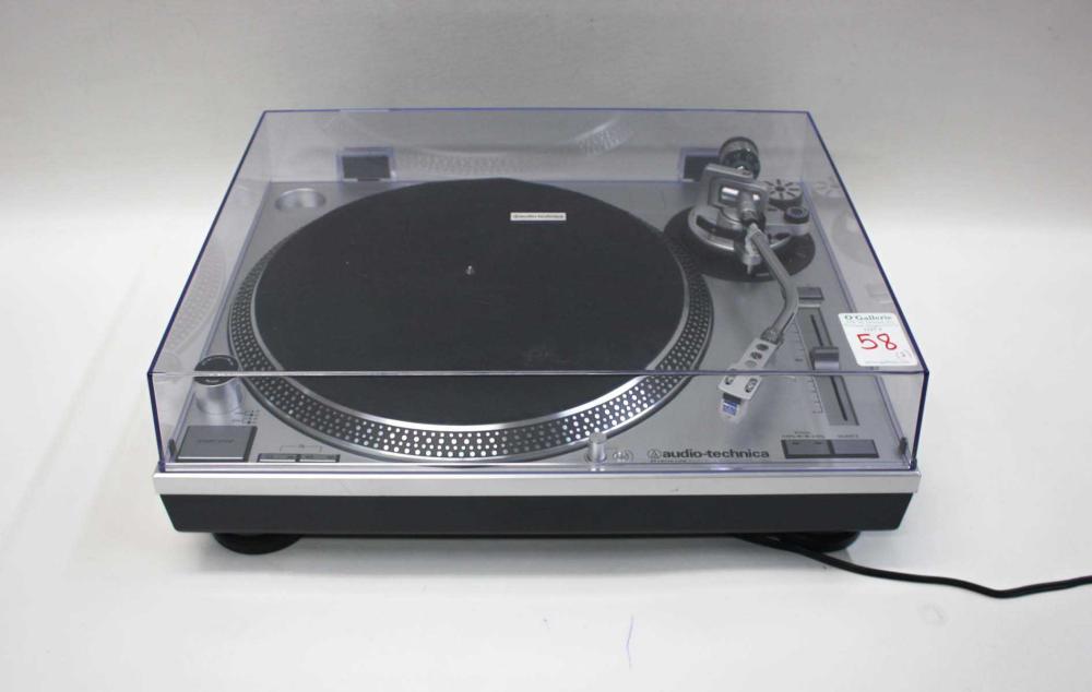 TWO DIRECT DRIVE TURNTABLES, THE