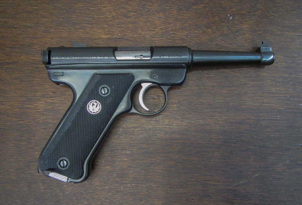 STURM RUGER STANDARD MODEL SEMI AUTOMATIC