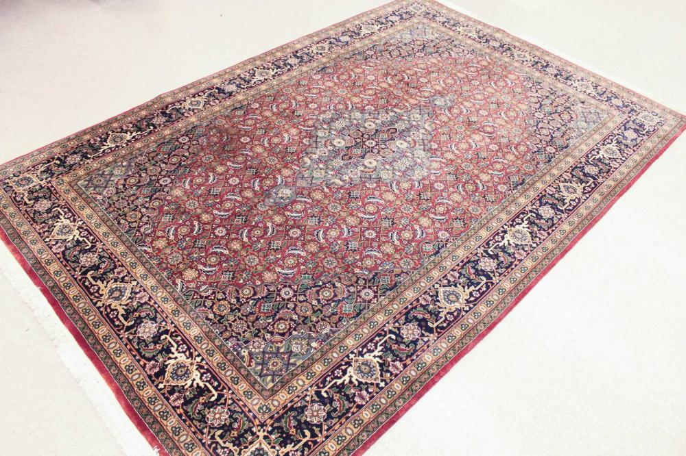 HAND KNOTTED ORIENTAL CARPET INDO PERSIAN  314233