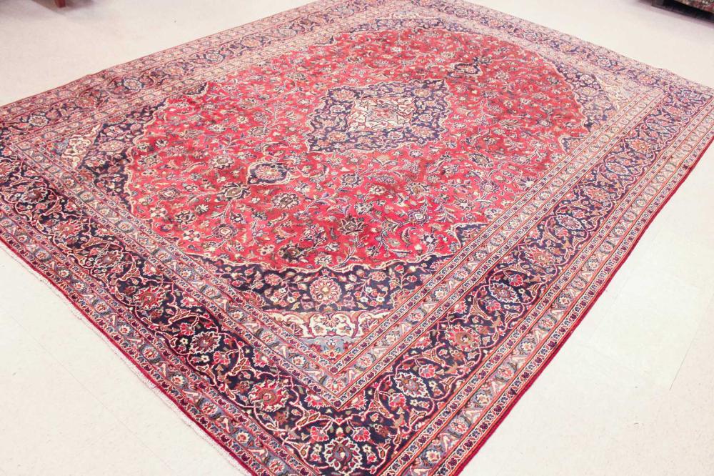 HAND KNOTTED PERSIAN CARPET FLORAL 314267