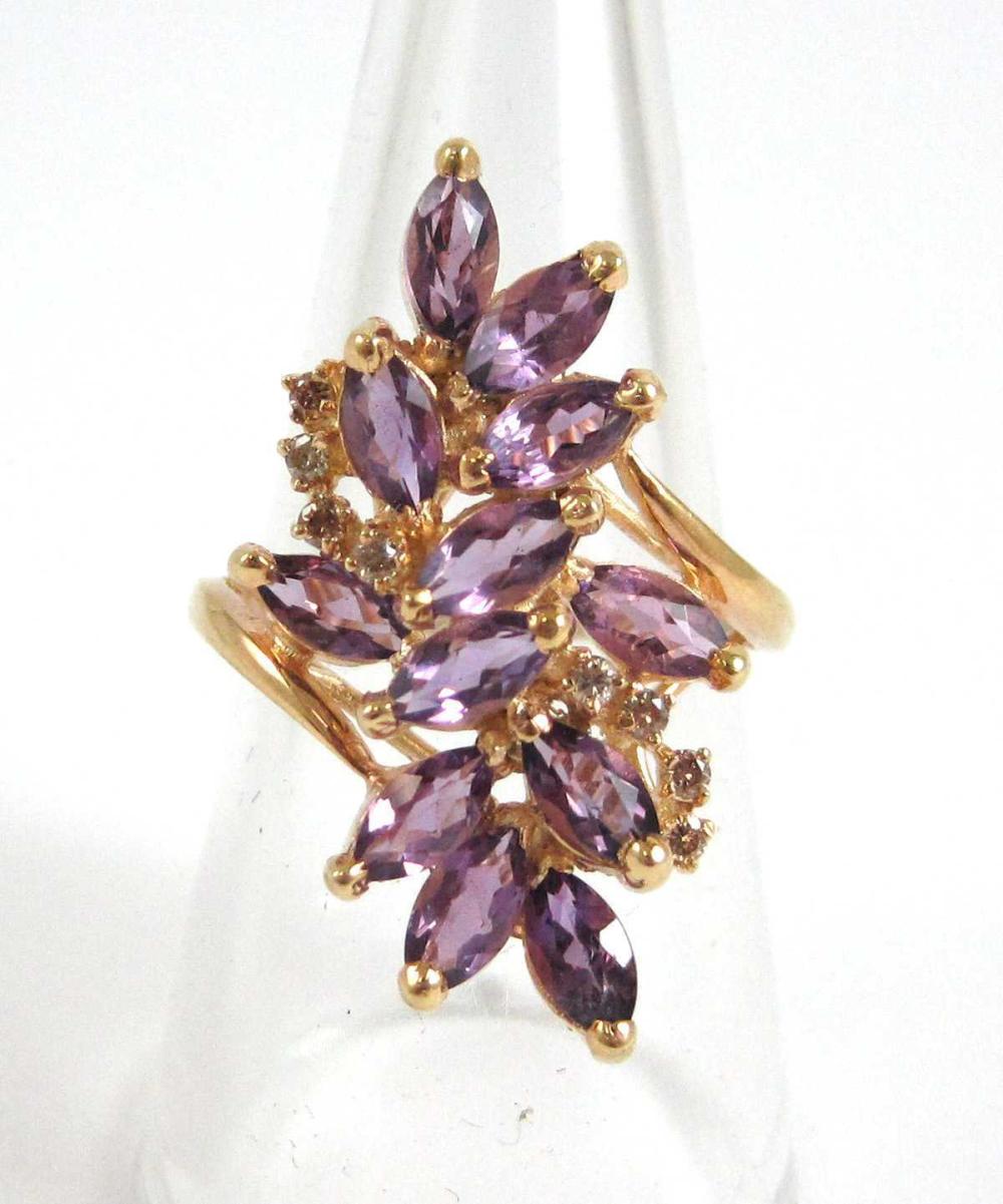 AMETHYST DIAMOND AND FOURTEEN 314297