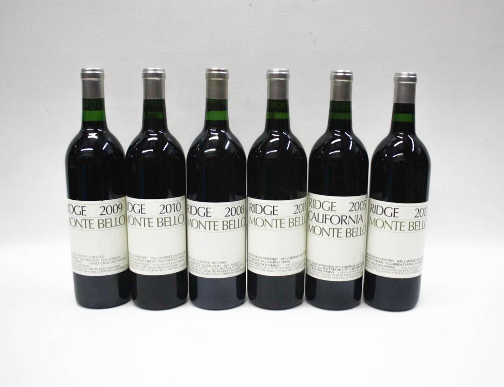 TEN BOTTLE VINTAGE SERIES OF RIDGE 31431e