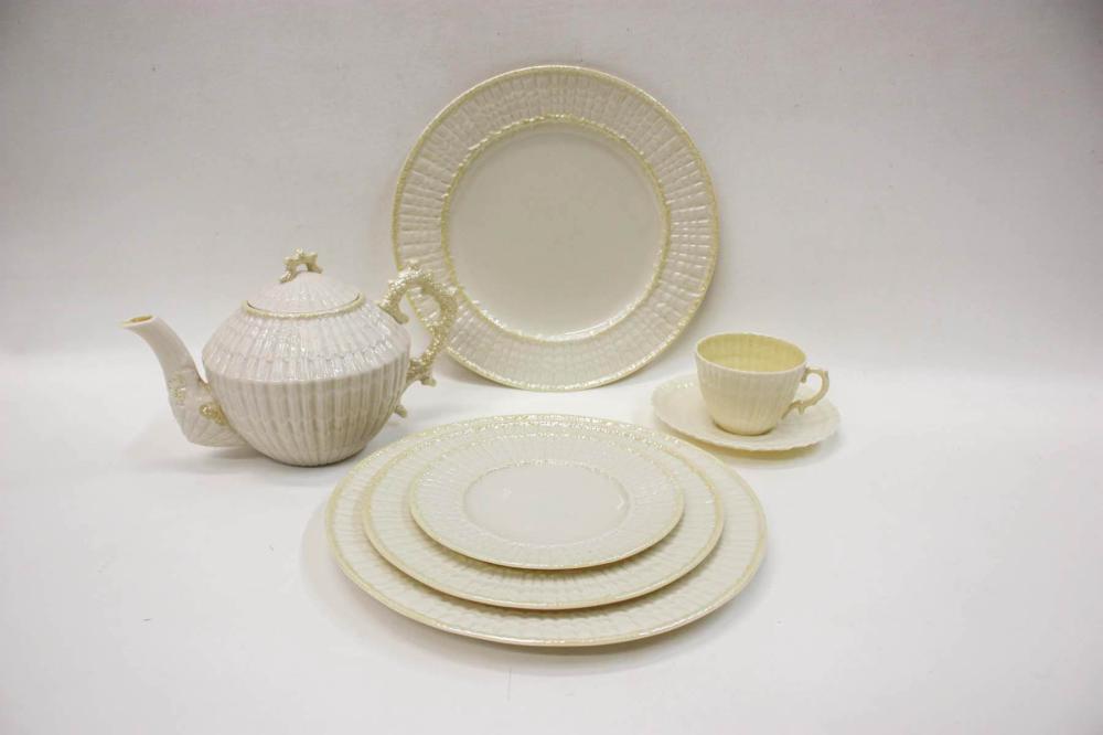 BELLEEK BLACK MARK PARIAN PORCELAIN 314321