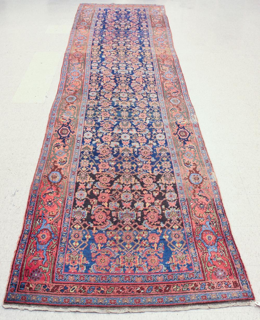 ANTIQUE PERSIAN KURDISH LONG RUG  314329